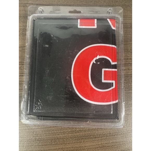 NCAA University of Georgia Bulldogs GROWTH CHART BANNER w/GROMMETS college - Picture 4 of 4